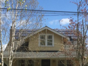 100 Y O Craftsman gets Solar Electric for the next 50 Y